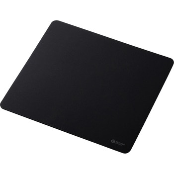 ゲーミング マウスパッド コントロールタイプ 細目クロス 表面 ラバーベース 420×460×3mm エレコム