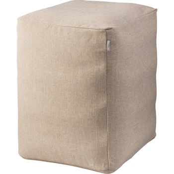 バランスボール 四角い 椅子 チェア W40×D43×H55cm 耐荷重120kg 専用カバー/ポンプ付き 簡単収納 エレコム