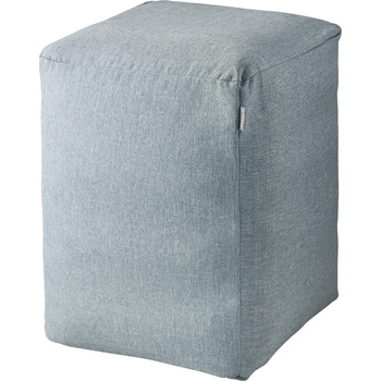 バランスボール 四角い 椅子 チェア W40×D43×H55cm 耐荷重120kg 専用カバー/ポンプ付き 簡単収納 エレコム