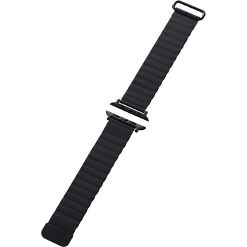 アップルウォッチバンド Ultra2/Ultra/SE(第2世代/第1世代) 49 45 44 42mm レザー マグネット ベルト エレコム