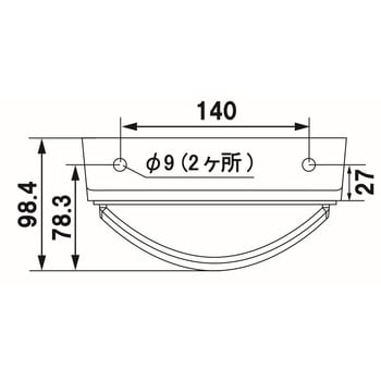 LED中間サイドターンシグナルランプ KOITO