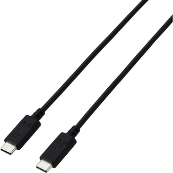 タイプCケーブル 2本セット 【USB Type C to C】 PD 60W 急速充電 データ転送 充電ケーブル エレコム