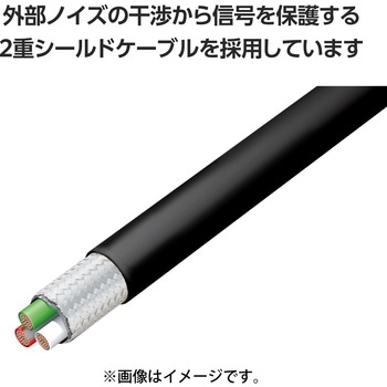 タイプCケーブル 2本セット 【USB Type C to C】 PD 60W 急速充電 データ転送 充電ケーブル エレコム