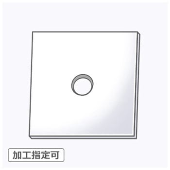 【オーダー】アクリル板(押出) 20色 1穴 ノーブランド