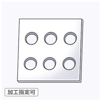 【オーダー】アクリル板(押出) 20色 6穴 ノーブランド