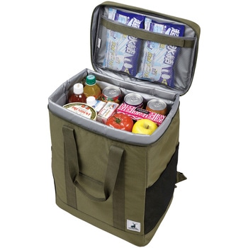 キャプテンスタッグ  リュック型クーラーバッグ CAPTAIN STAG