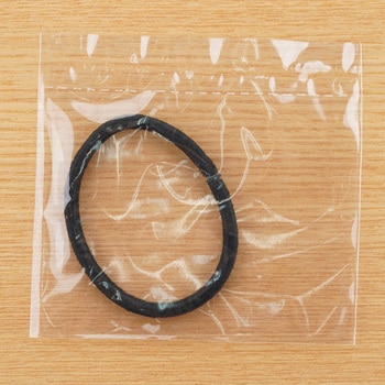 ヘアゴム金具無し VC工業