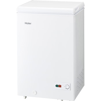 JF-NC100A(W) 100L上開き冷凍庫 Haier(ハイアール) 直冷式 - 【通販