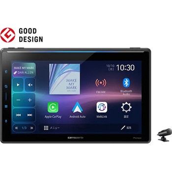 10.1V型HD/Bluetooth/USB/チューナー・DSPメインユニット carrozzeria