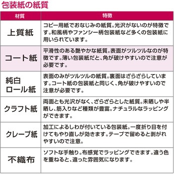 包装紙10枚ロール クリスマス柄 全判 包装部(ササガワ)