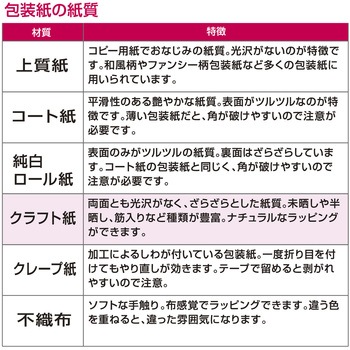 包装紙10枚ロール クリスマス柄 全判 包装部(ササガワ)