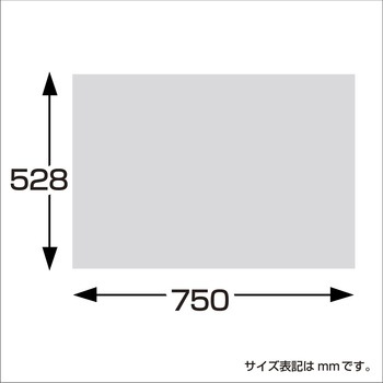 包装紙10枚ロール クリスマス柄 半才判 包装部(ササガワ)