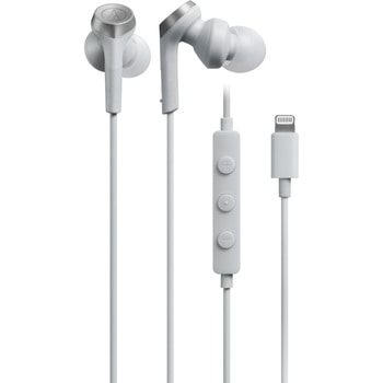 Lightning用イヤホン audio-technica