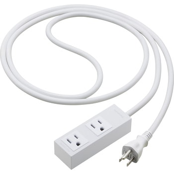 S-OAタップ キャプタイヤケーブル付 マグネット付 接地2P 15A 125V 2コ口 Panasonic(パナソニック)