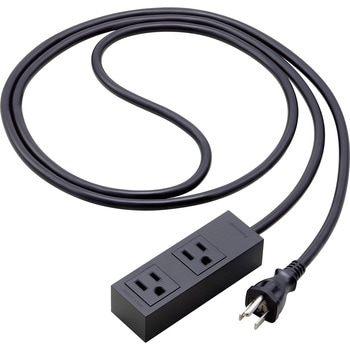 S-OAタップ キャプタイヤケーブル付 マグネット付 接地2P 15A 125V 2コ口 Panasonic(パナソニック)