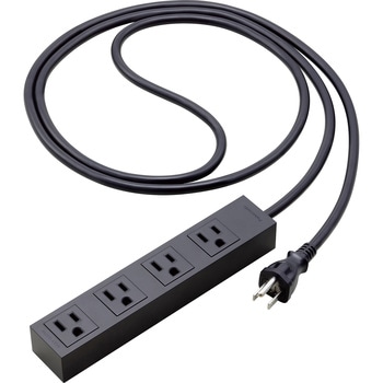 S-OAタップ キャプタイヤケーブル付 マグネット付 接地2P 15A 125V 4コ口 Panasonic(パナソニック)