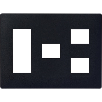 アドバンスシリーズ 簡易耐火コンセントプレート 6コ用 Panasonic(パナソニック)