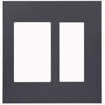 アドバンスシリーズ 簡易耐火スイッチ+コンセントプレート 2連用 - Panasonic(パナソニック)