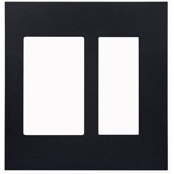 アドバンスシリーズ 簡易耐火スイッチ+コンセントプレート 2連用 - Panasonic(パナソニック)