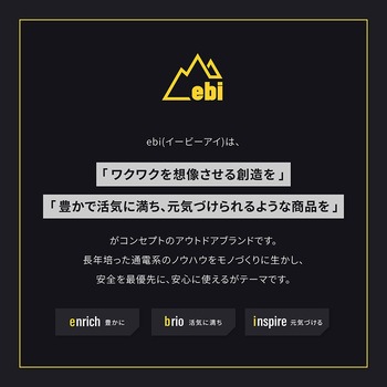 ebiブランド 丸洗い洗濯可能 薄いのに暖かい ヒーティングベスト Mサイズ OWLTECH(オウルテック)