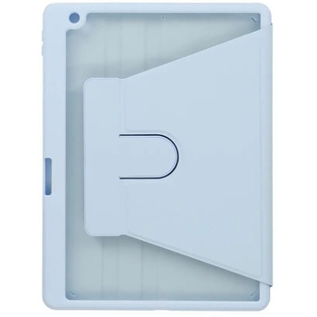 iPad 10.2インチ対応 360度回転可能 Apple Pencilを収納できるホルダー付きケース OWLTECH(オウルテック)