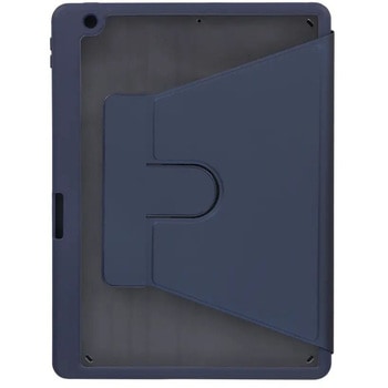 iPad 10.2インチ対応 360度回転可能 Apple Pencilを収納できるホルダー付きケース OWLTECH(オウルテック)