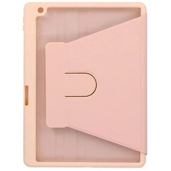 iPad 10.2インチ対応 360度回転可能 Apple Pencilを収納できるホルダー付きケース OWLTECH(オウルテック)
