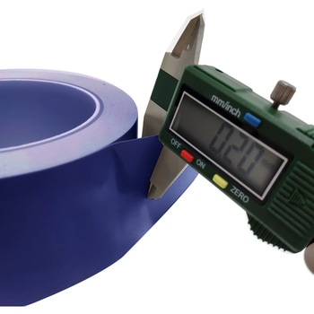 厚手PVCラインテープ(テープ幅100mm) セーフラン安全用品
