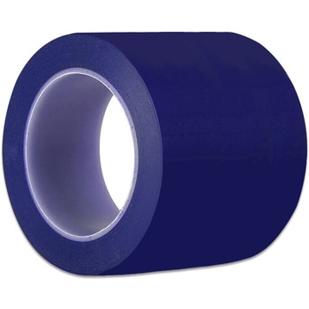厚手PVCラインテープ(テープ幅100mm) セーフラン安全用品