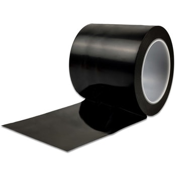厚手PVCラインテープ(テープ幅100mm) セーフラン安全用品