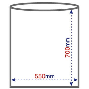 asunowa 再生ごみ袋HD 30L オルディ
