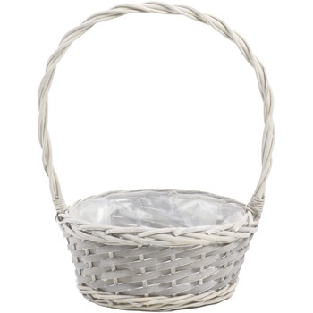 318-105G 柳&ウッド 寄せ鉢手付(内側ビニール付) SG Wonder zone 12348816