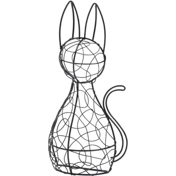 ワイヤー猫 半立体 SG Wonder zone