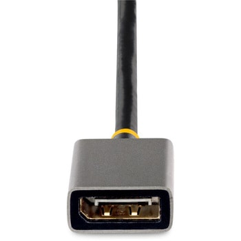 ディスプレイ変換ケーブル/HDMI 2.0 - DisplayPort 1.2/30cm/4K60Hz/アクティブ変換/USBバスパワー/HDR対応ディスプレイアダプター/PCのHDMIソースをDPモニターに出力 StarTech.com