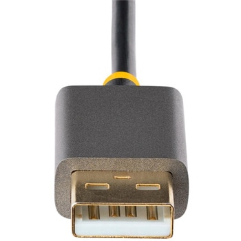 ディスプレイ変換ケーブル/HDMI 2.0 - DisplayPort 1.2/30cm/4K60Hz/アクティブ変換/USBバスパワー/HDR対応ディスプレイアダプター/PCのHDMIソースをDPモニターに出力 StarTech.com