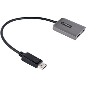 MST14DP122HD MSTハブ/DisplayPort1.4接続/2画面/4K60Hz HDMI/30cm