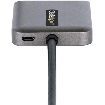 MSTハブ/DisplayPort1.4接続/2画面/4K60Hz HDMI/30cmケーブル/DSC， HBR3/デュアルモニター対応マルチディスプレイ変換アダプター/HDMI分配器 StarTech.com