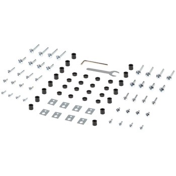 テレビスタンド/移動式/2画面/37 - 60インチディスプレイ/VESA対応/耐荷重各50kg/AV機器用棚板付/高さ調整可能/キャスター付/壁寄せTVスタンド・テレビ台 StarTech.com