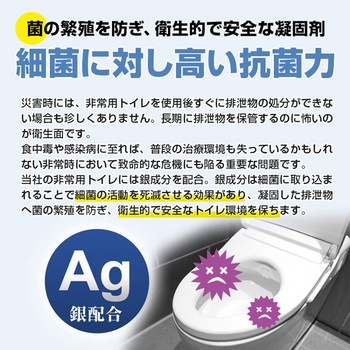 飾るアート 非常用トイレ(大) 10回分+アートポスター12種セット ブレイン