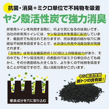 飾るアート 非常用トイレ(大) 10回分+アートポスター12種セット ブレイン