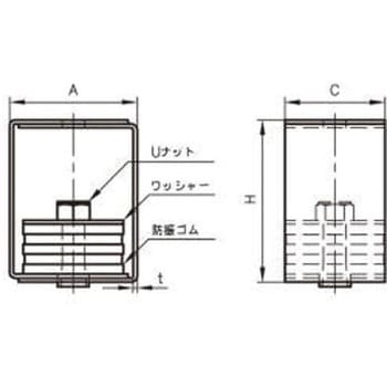 防振吊Aタイプ アカギ