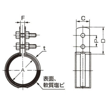 デップCU立バンド アカギ