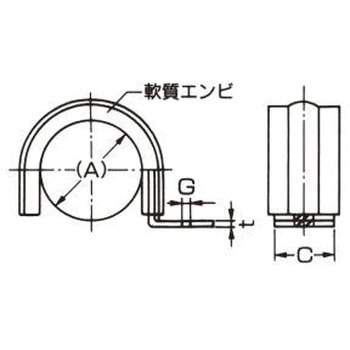 デップ片サドル アカギ