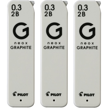 シャープ替芯 ネオックス・グラファイト 0.3mm 3個パック パイロット
