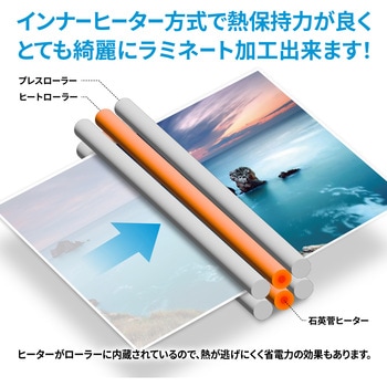 ラミネーター 6本ローラー HP(日本ヒューレット・パッカード)