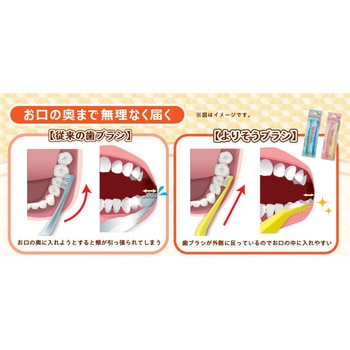爽快よりそうブラシ - ハクゾウメディカル