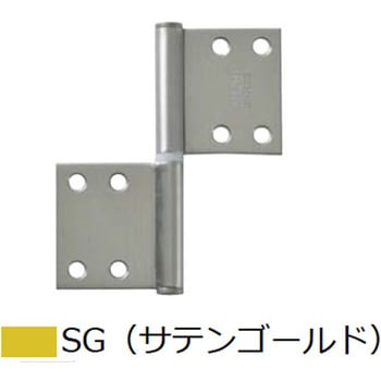 SUS-430 ニューケンヨウ丁番(旗丁番) ニシムラ