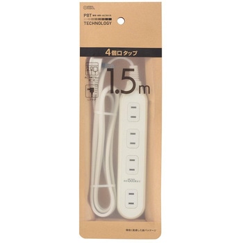 スリム電源タップ - オーム電機