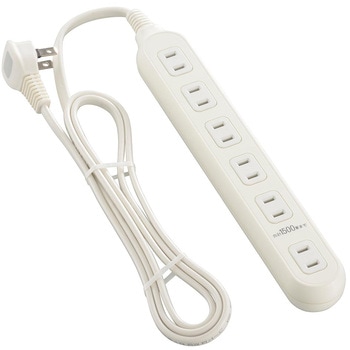 スリム電源タップ - オーム電機