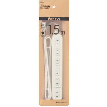 スリム電源タップ - オーム電機